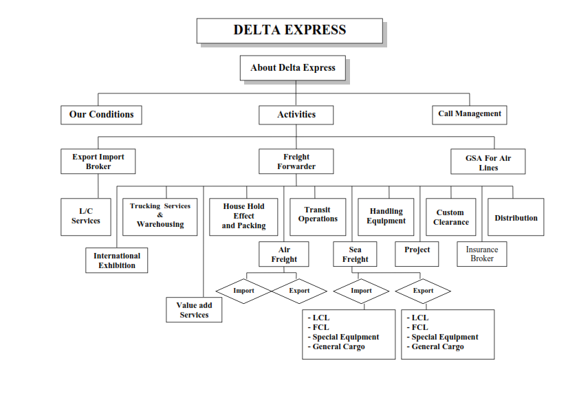 Delta Express About Us  